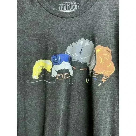 Shop Local Kentucky The Golden‎ Girls T-shirt - Picture 2 of 5